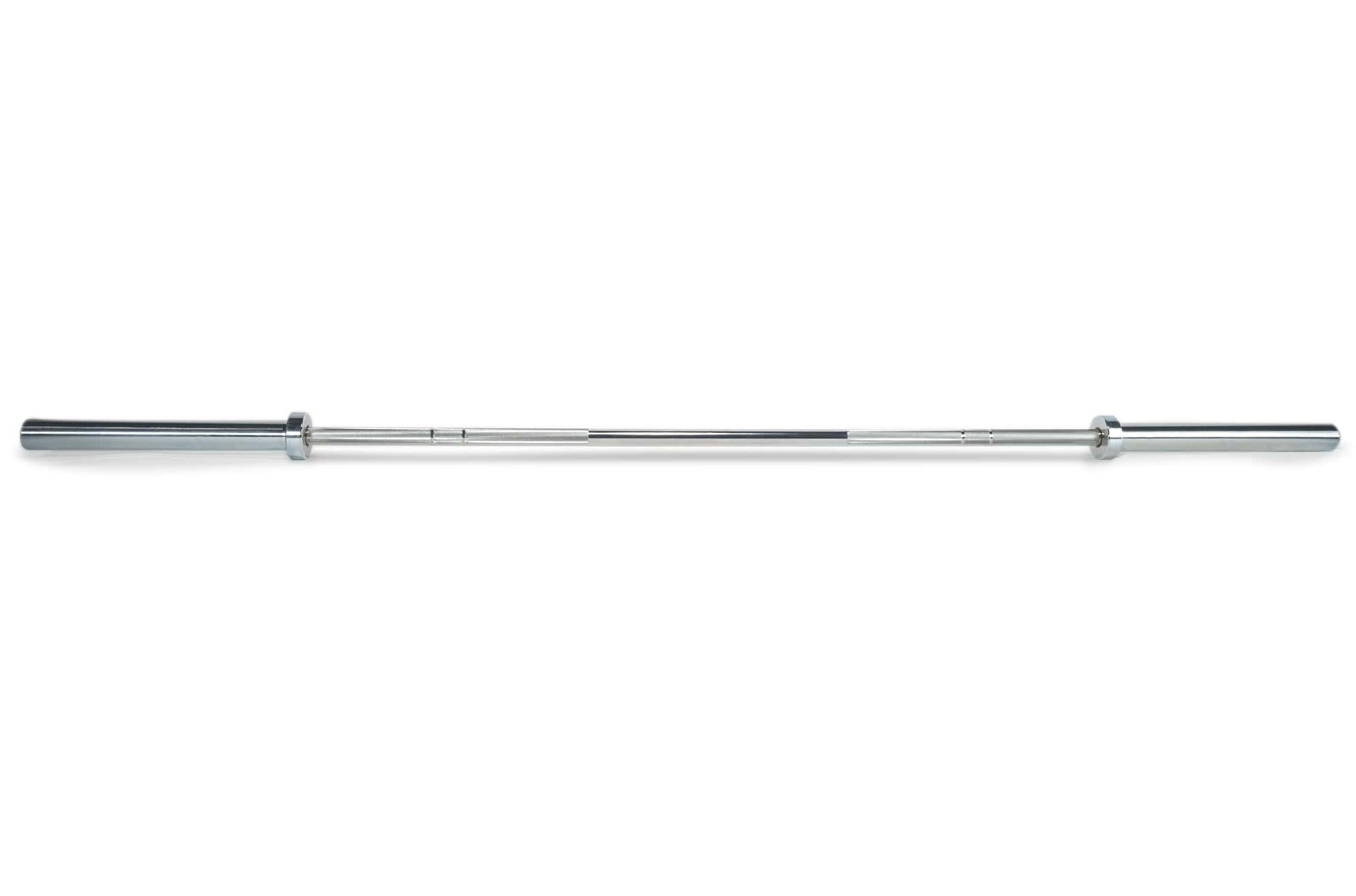 7' USA Bright Zinc Olympic Barbell